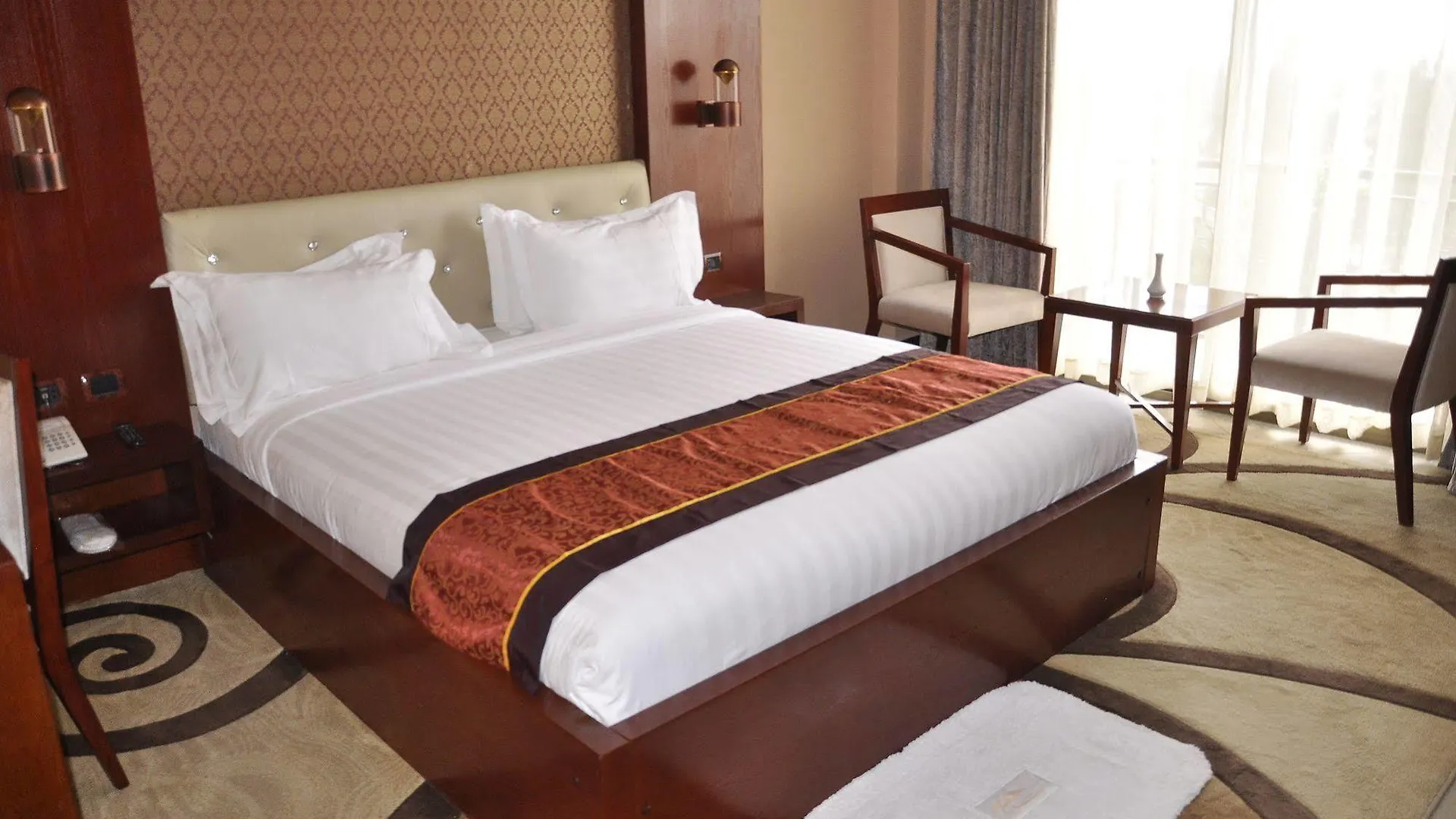 ***  Yod Abyssinia Hotel Addis Ababa Ethiopia