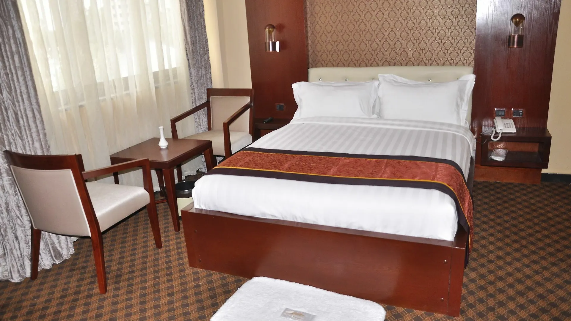 Yod Abyssinia Hotel Addis Ababa Ethiopia